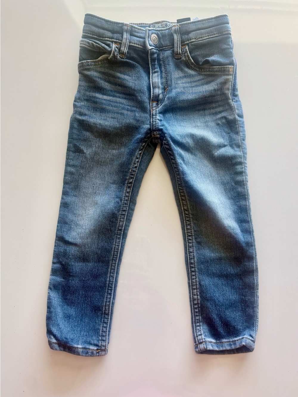 H&M Boys Medium Blue Slim Jeans